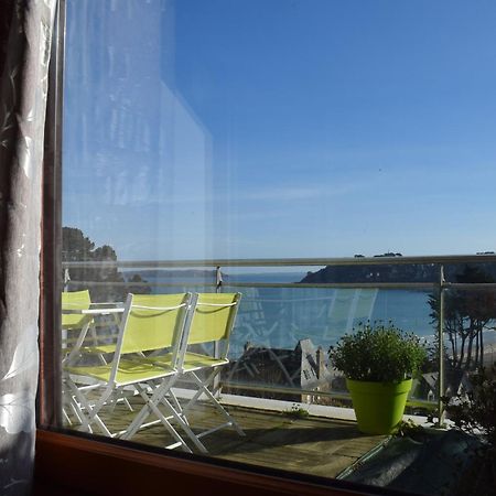 Appartement 2-4 Pers Vue Mer Exceptionnelle Avec Terrasse A Perros-Guirec - Ref 908 Eksteriør bilde