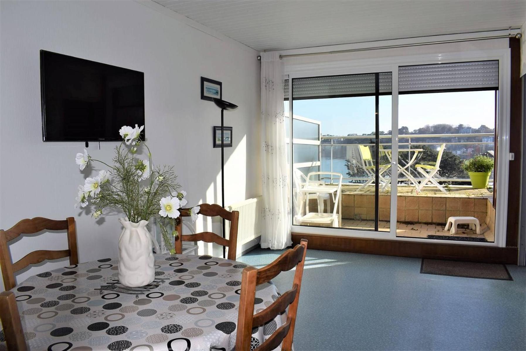 Appartement 2-4 Pers Vue Mer Exceptionnelle Avec Terrasse A Perros-Guirec - Ref 908 Eksteriør bilde