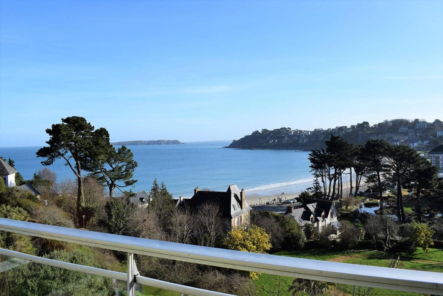 Appartement 2-4 Pers Vue Mer Exceptionnelle Avec Terrasse A Perros-Guirec - Ref 908 Eksteriør bilde