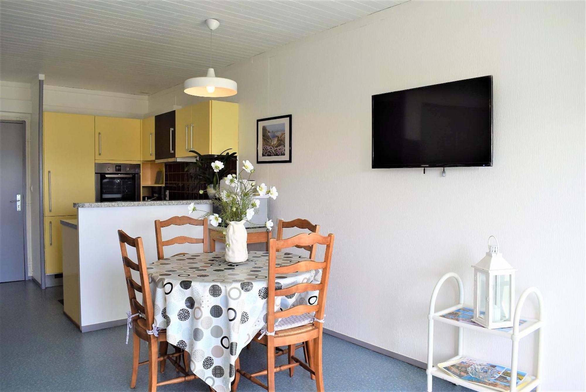Appartement 2-4 Pers Vue Mer Exceptionnelle Avec Terrasse A Perros-Guirec - Ref 908 Eksteriør bilde